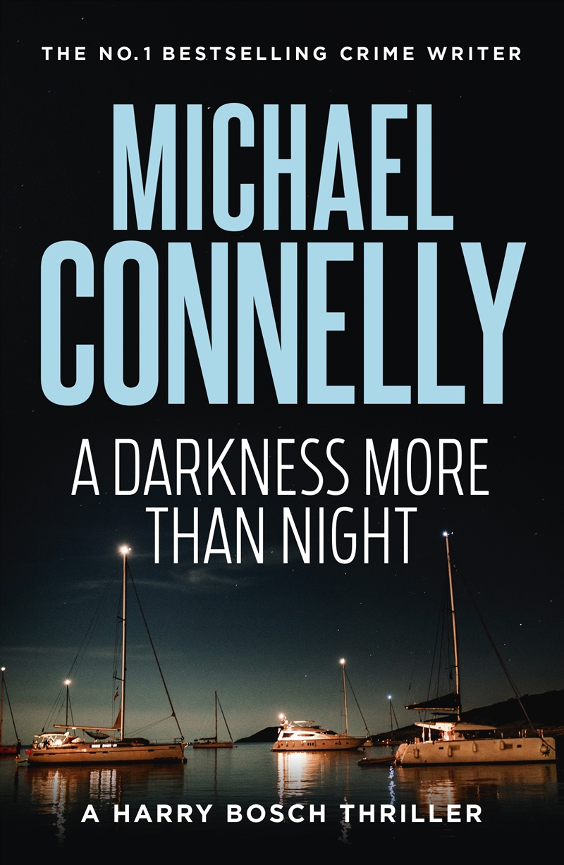 A Darkness More Than Night (Harry Bosch Book 7)/Product Detail/Crime & Mystery Fiction