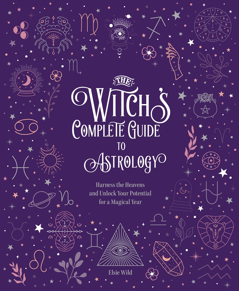 The Witch's Complete Guide to Astrology/Product Detail/Tarot & Astrology