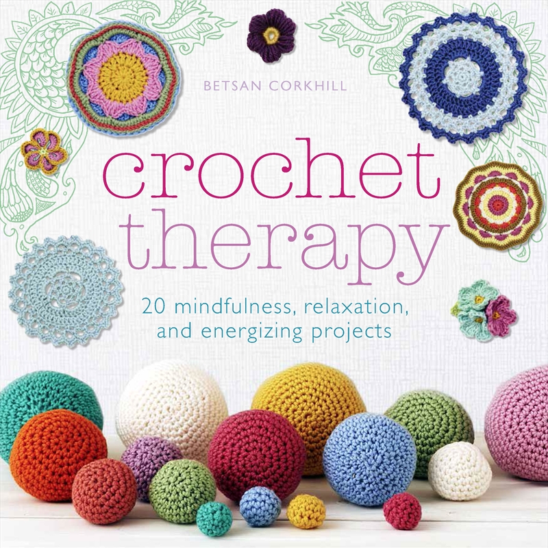 Crochet Therapy/Product Detail/Crafts & Handiwork