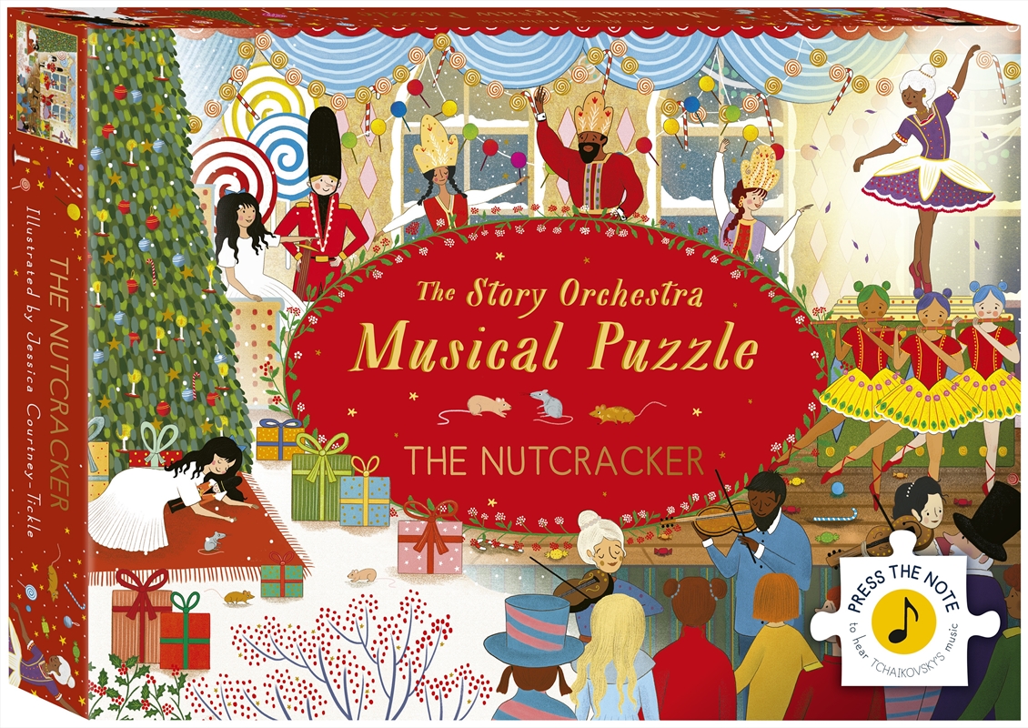 Nutcracker Musical Puzzle (The Story Orchestra)/Product Detail/Reading