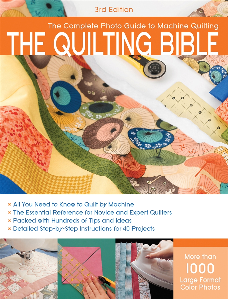 The Quilting Bible/Product Detail/Crafts & Handiwork