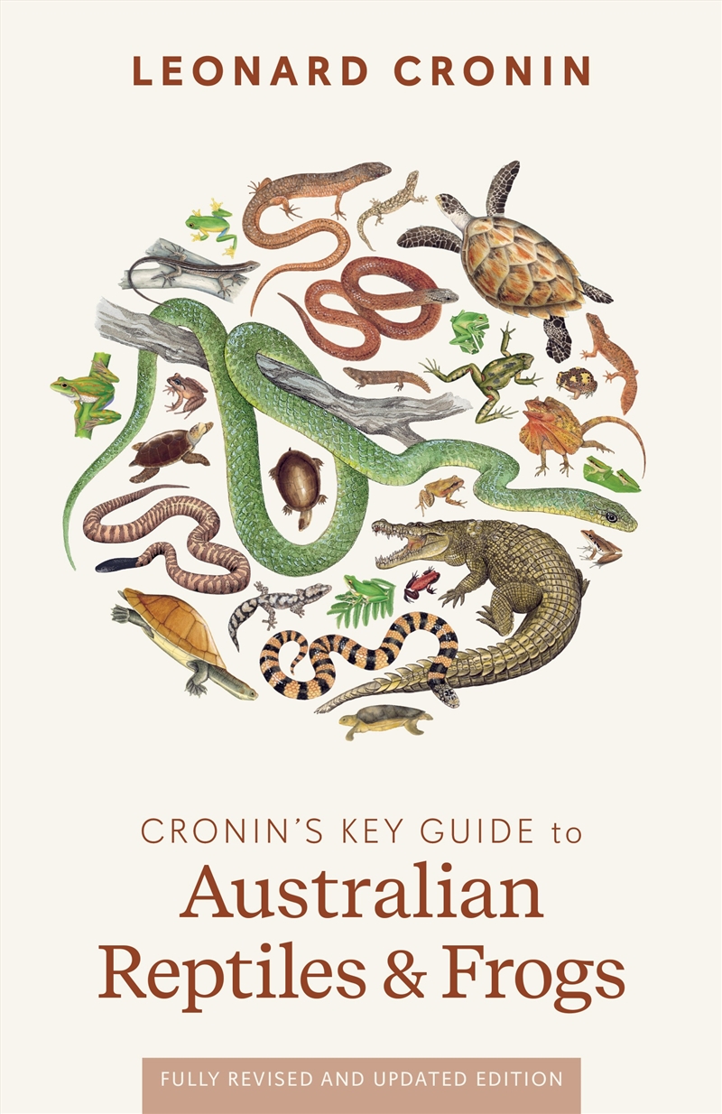 Cronin's Key Guide to Australian Reptiles and Frogs/Product Detail/Animals & Nature