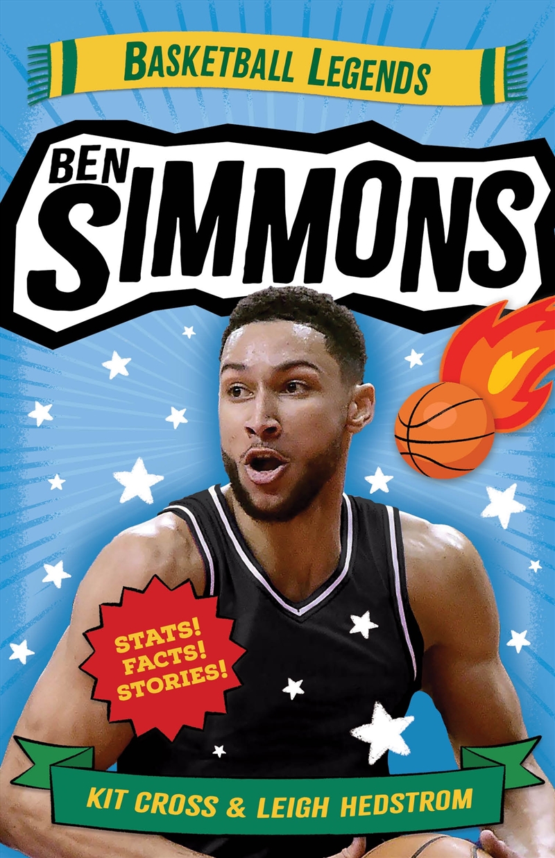 Ben Simmons: Basketball Legends/Product Detail/Childrens