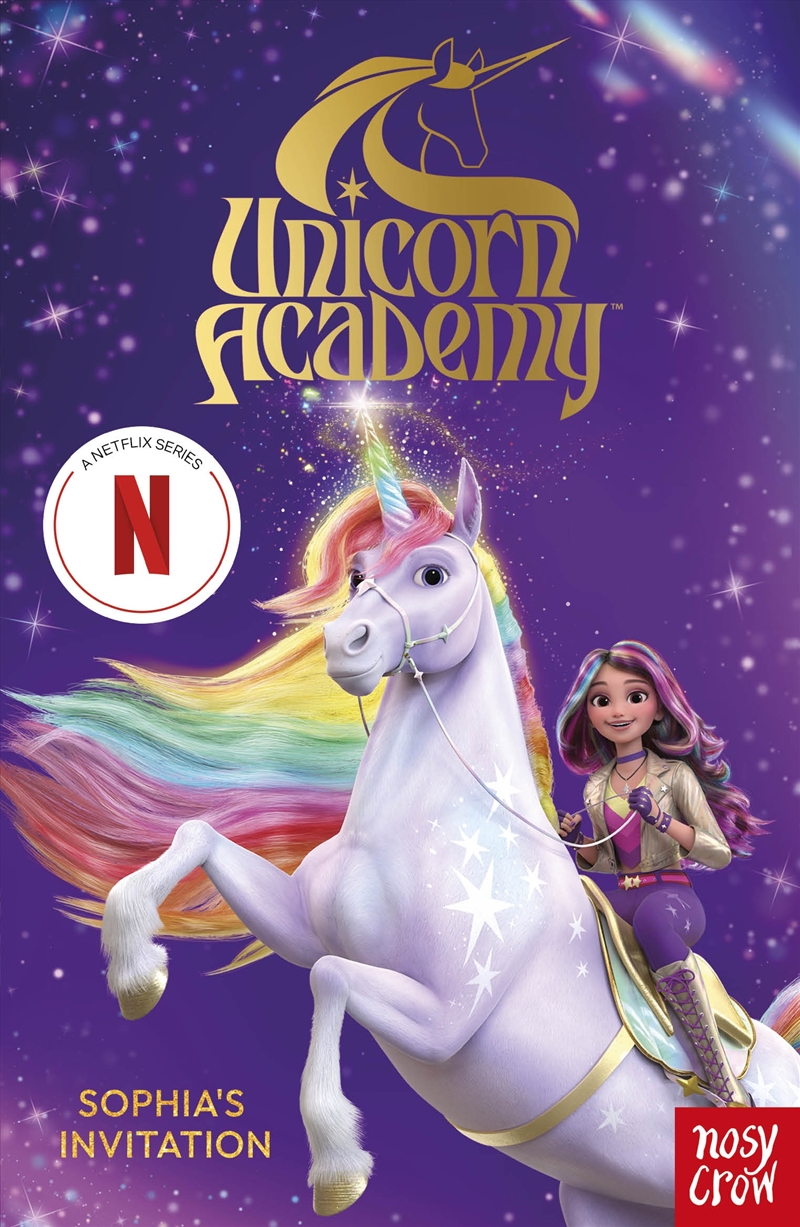 Sophia's Invitation (Unicorn Academy Netflix Series)/Product Detail/Childrens Fiction Books