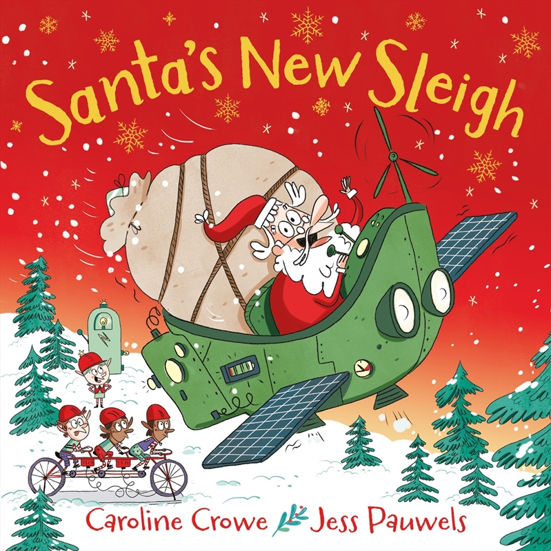 Santa's New Sleigh/Product Detail/Early Childhood Fiction Books