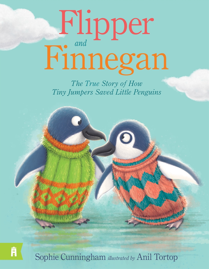 Flipper and Finnegan - The True Story of How Tiny Jumpers Saved Little Penguins/Product Detail/Early Childhood Fiction Books