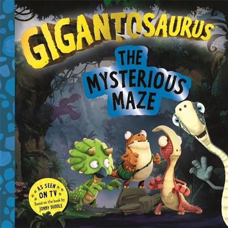 The Mysterious Maze (Gigantosaurus)/Product Detail/Childrens Fiction Books