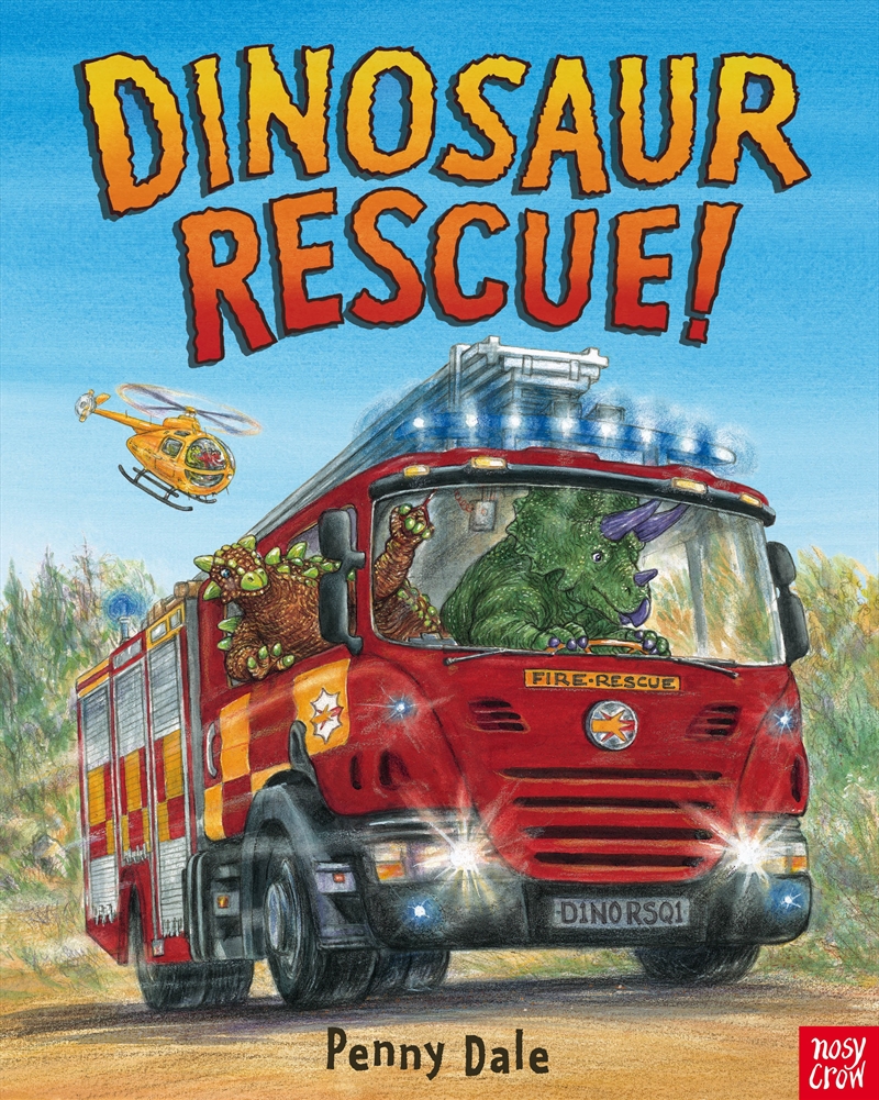 Dinosaur Rescue!/Product Detail/Early Childhood Fiction Books