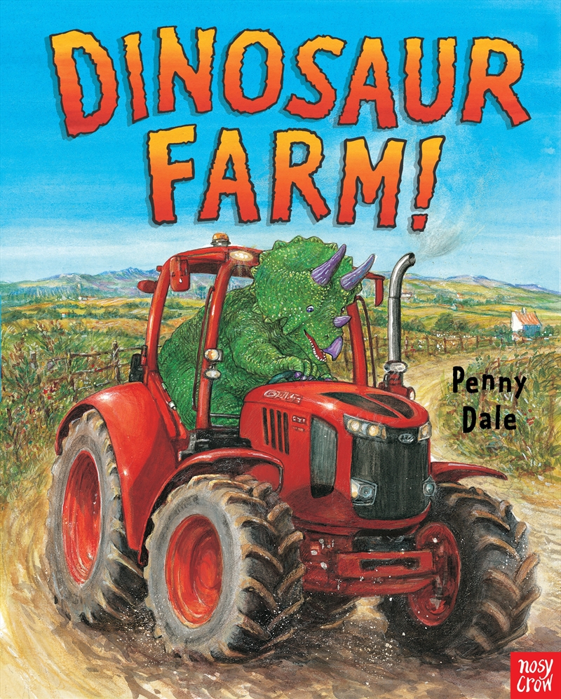 Dinosaur Farm!/Product Detail/Early Childhood Fiction Books