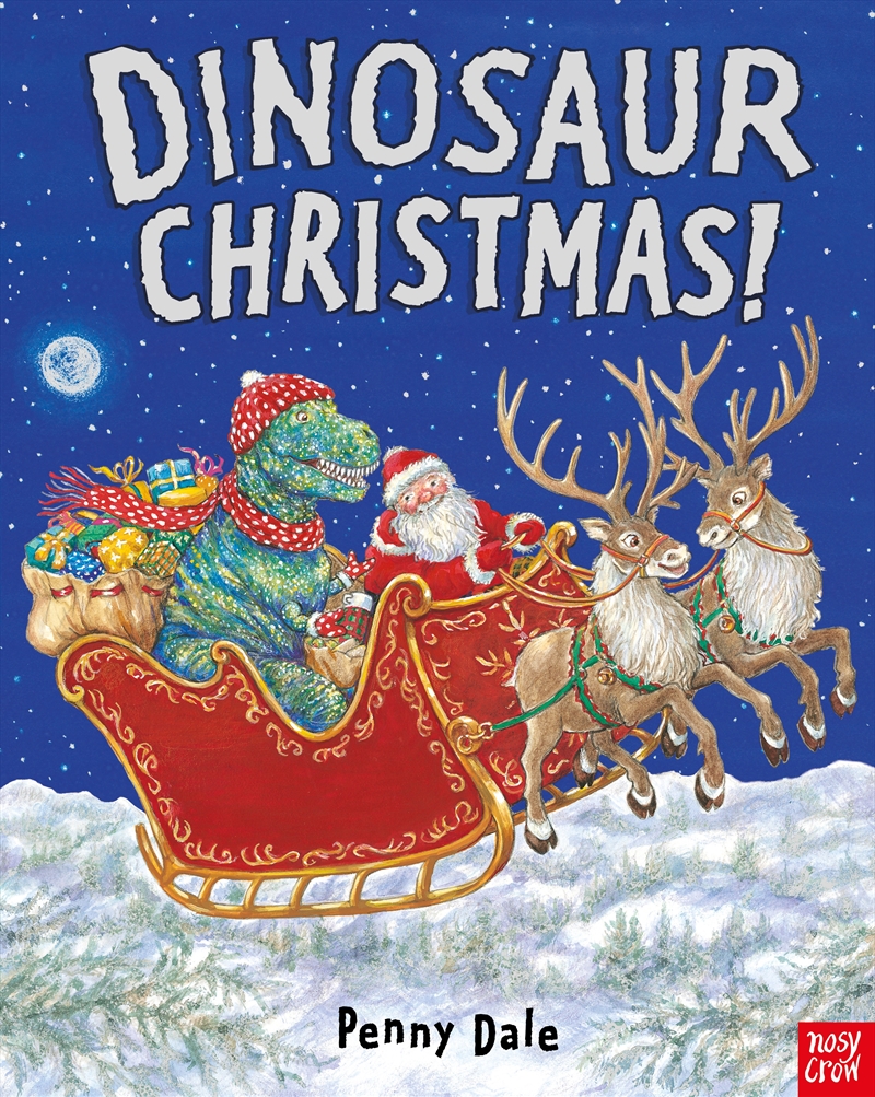 Dinosaur Christmas!/Product Detail/Early Childhood Fiction Books