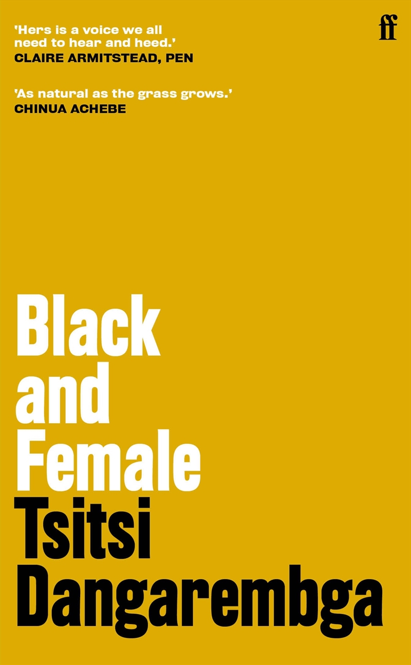 Black and Female/Product Detail/Literature & Poetry