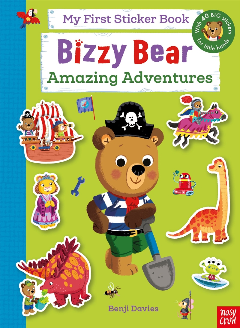 Amazing Adventures: My First Sticker Book (Bizzy Bear)/Product Detail/Kids Activity Books