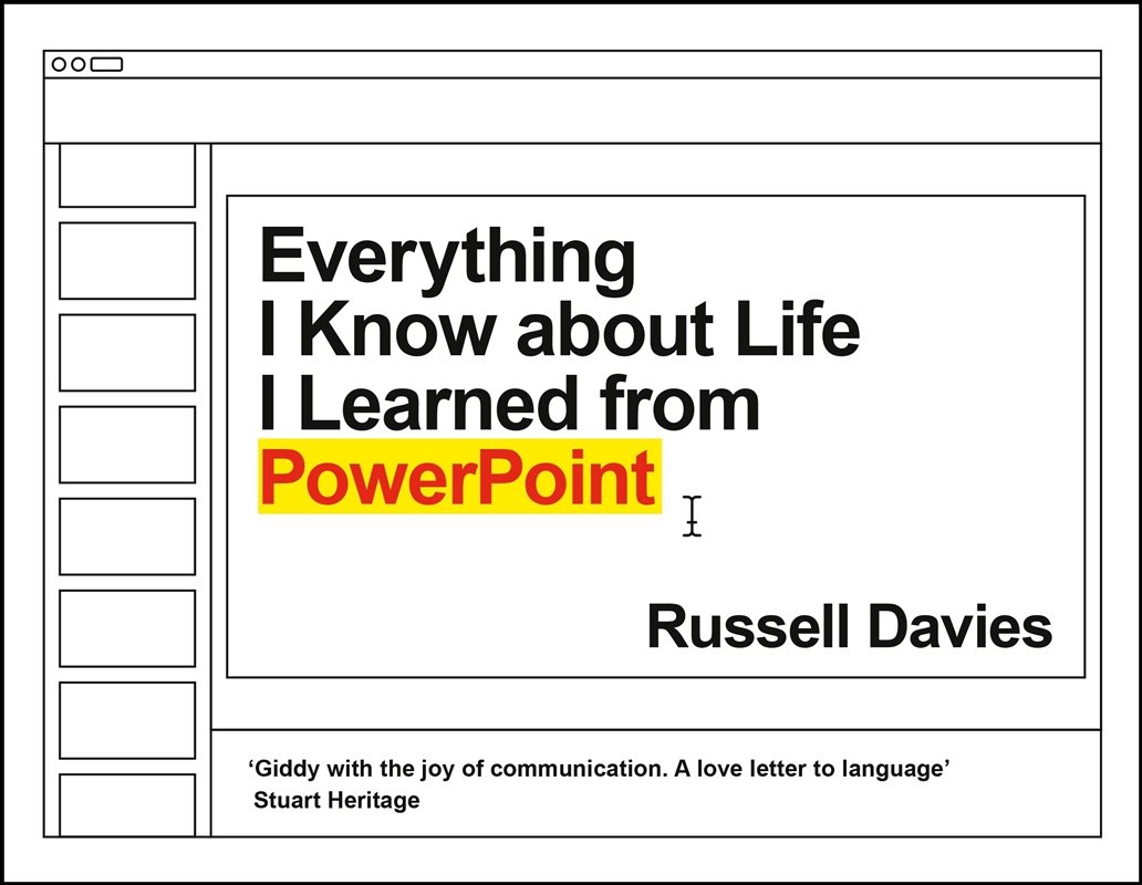 Everything I Know about Life I Learned from Powerpoint/Product Detail/Reading