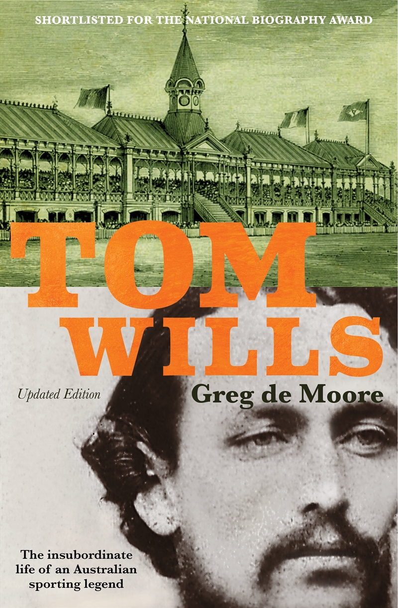 Tom Wills/Product Detail/Sport Biographies