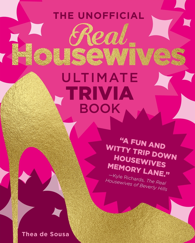 The Unofficial Real Housewives Ultimate Trivia Book/Product Detail/Adults Activity Books