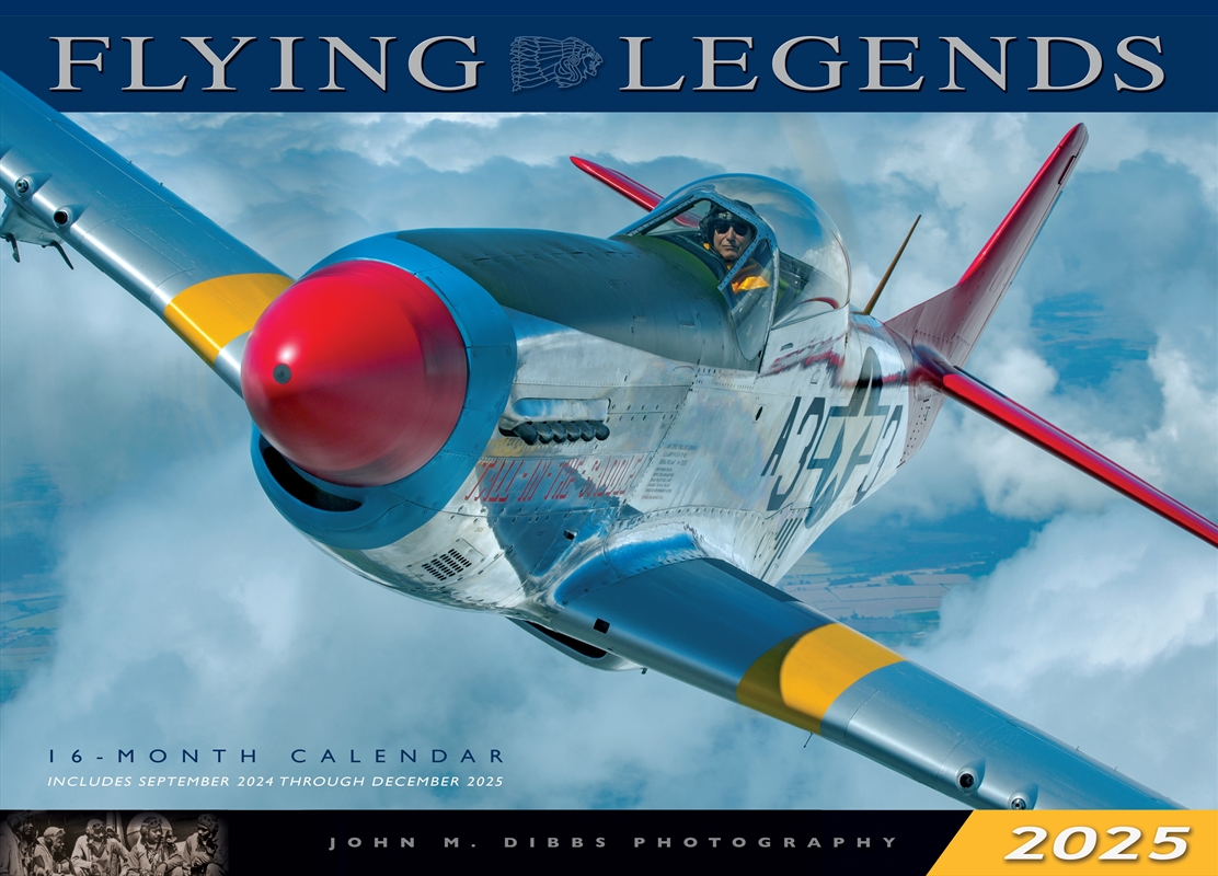 Flying Legends 2025/Product Detail/Calendars & Diaries