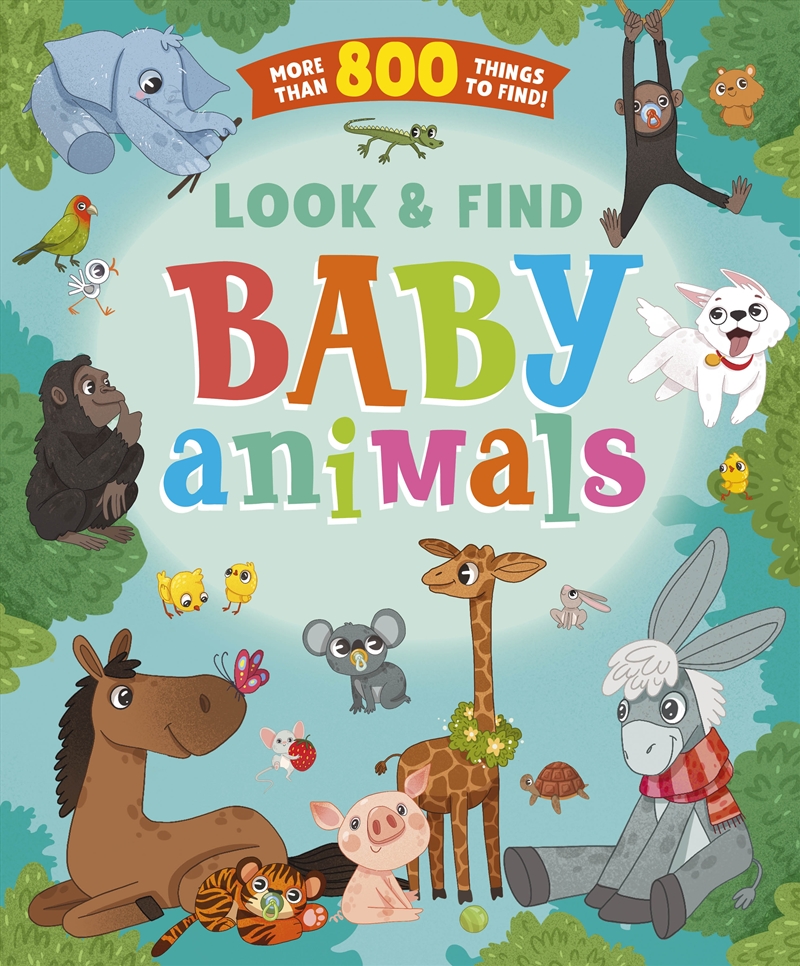 Baby Animals (Look and Find)/Product Detail/Early Childhood Fiction Books