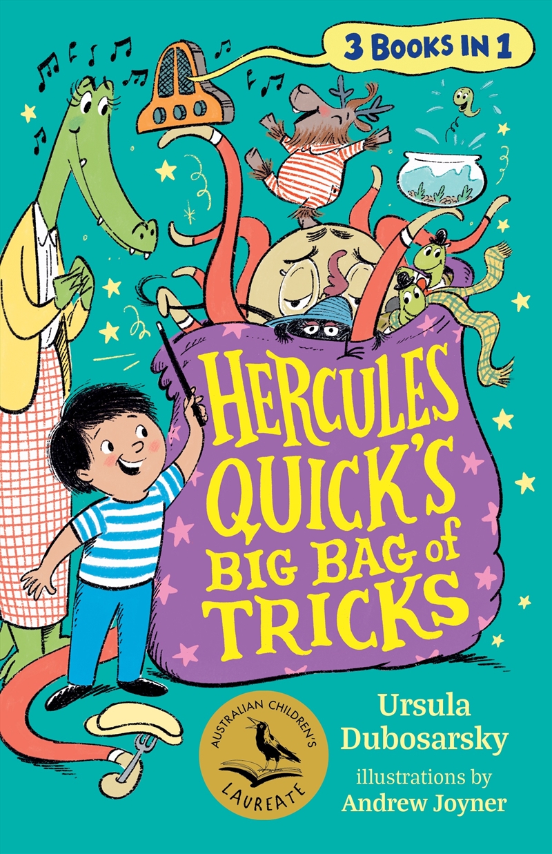 Hercules Quick's Big Bag of Tricks/Product Detail/Childrens Fiction Books