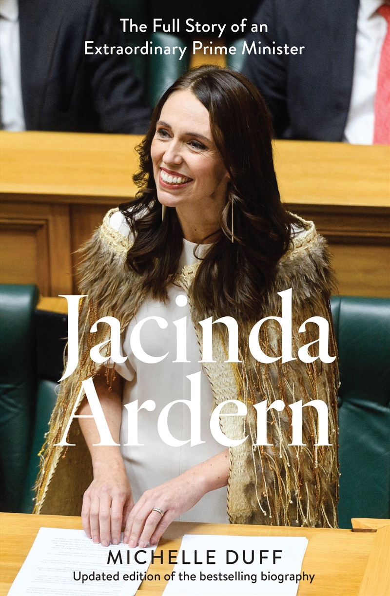 Jacinda Ardern/Product Detail/Reading