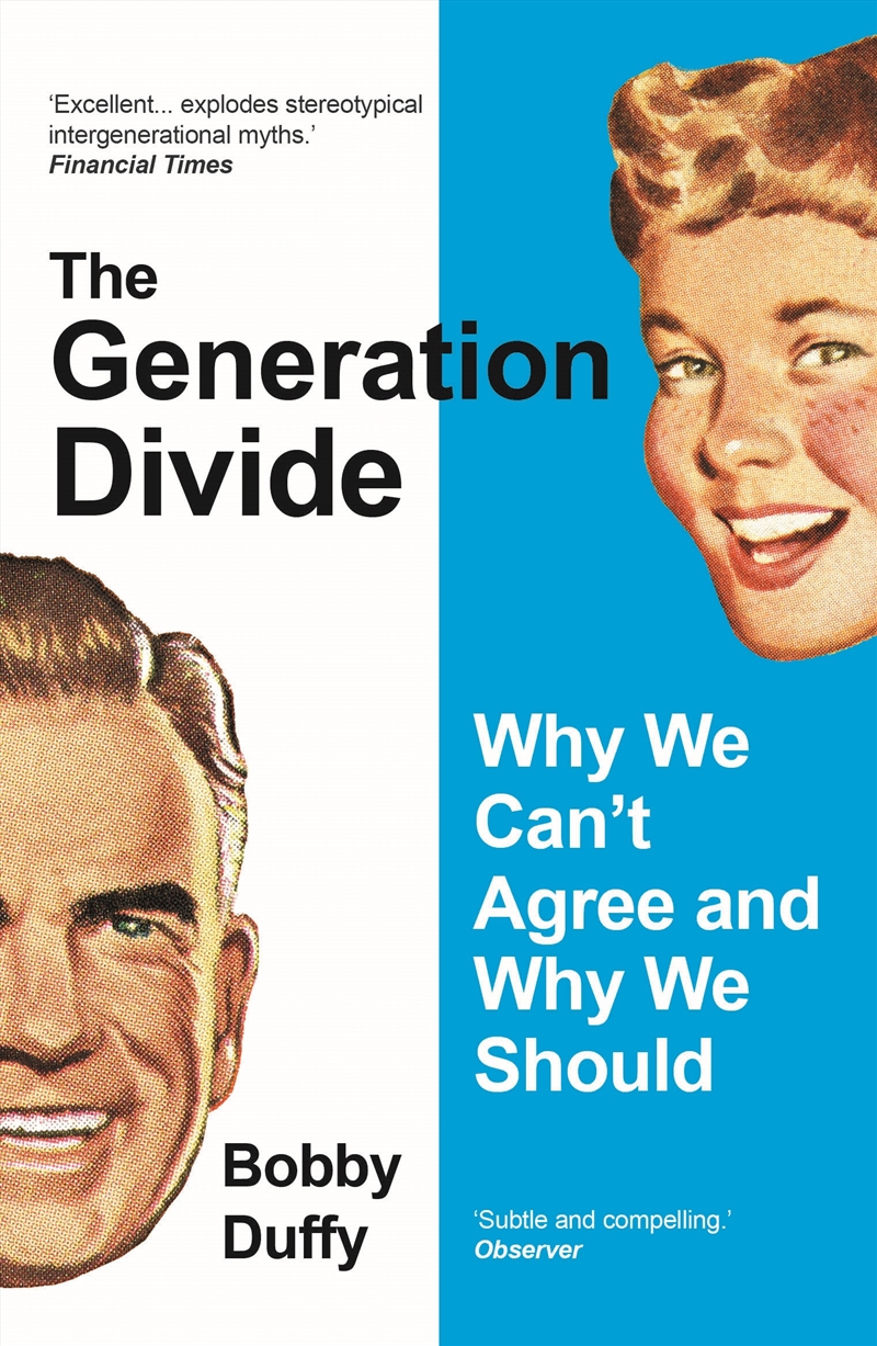 The Generation Divide/Product Detail/Psychology