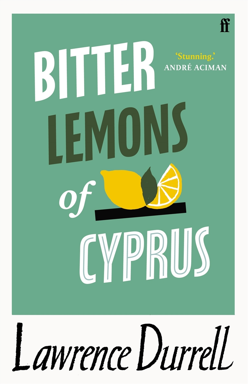 Bitter Lemons of Cyprus/Product Detail/Travel & Holidays