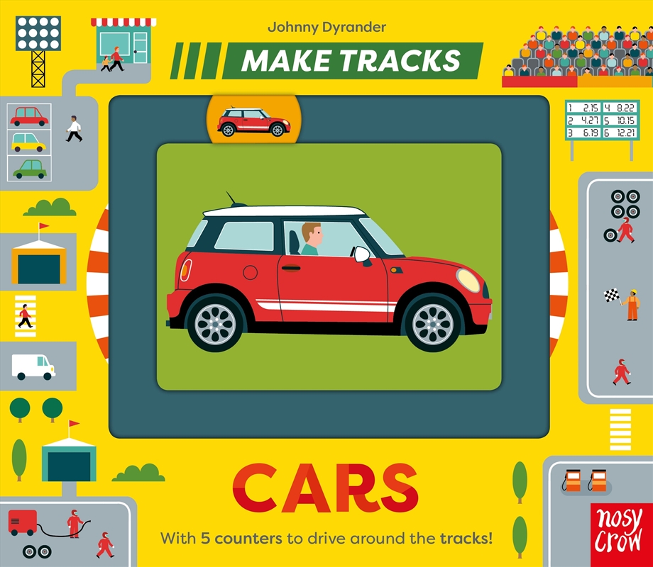 Cars (Make Tracks)/Product Detail/Early Childhood Fiction Books