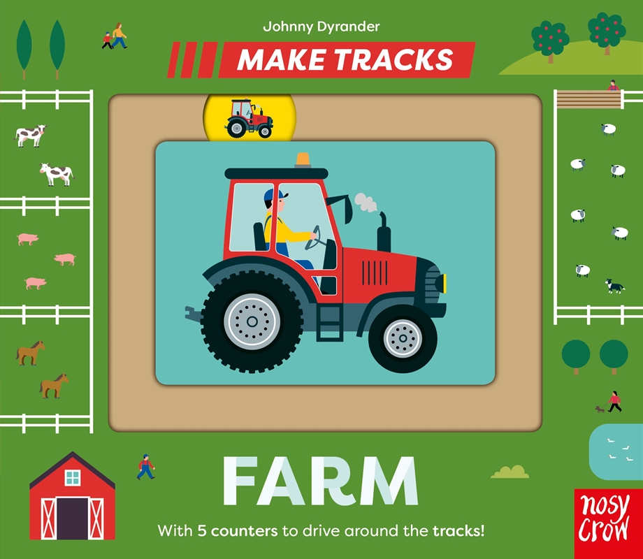 Farm (Make Tracks)/Product Detail/Early Childhood Fiction Books