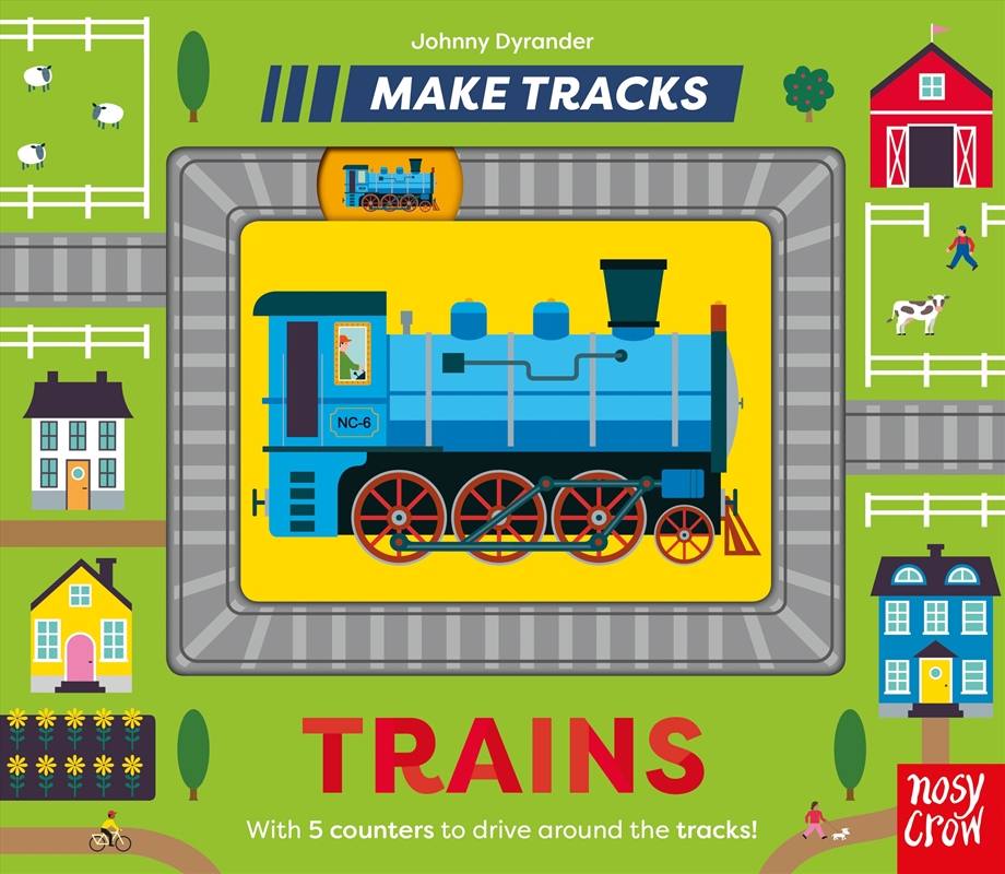 Trains (Make Tracks)/Product Detail/Early Childhood Fiction Books