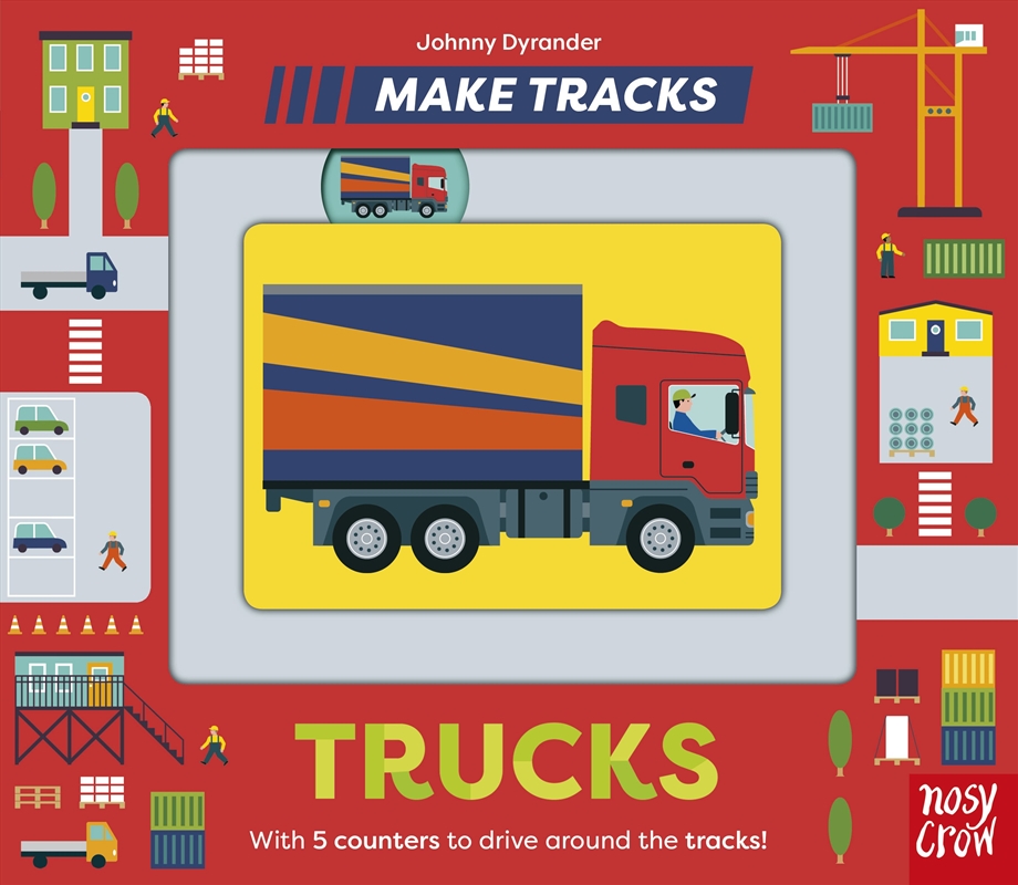 Trucks (Make Tracks)/Product Detail/Childrens