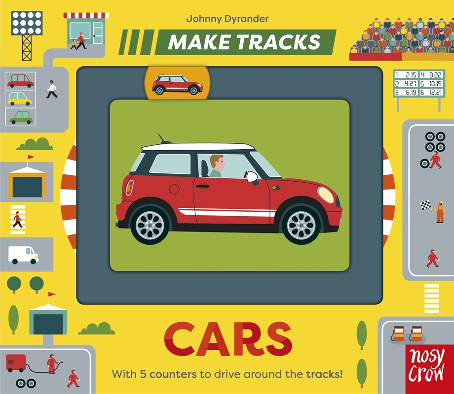 Cars (Make Tracks)/Product Detail/Childrens