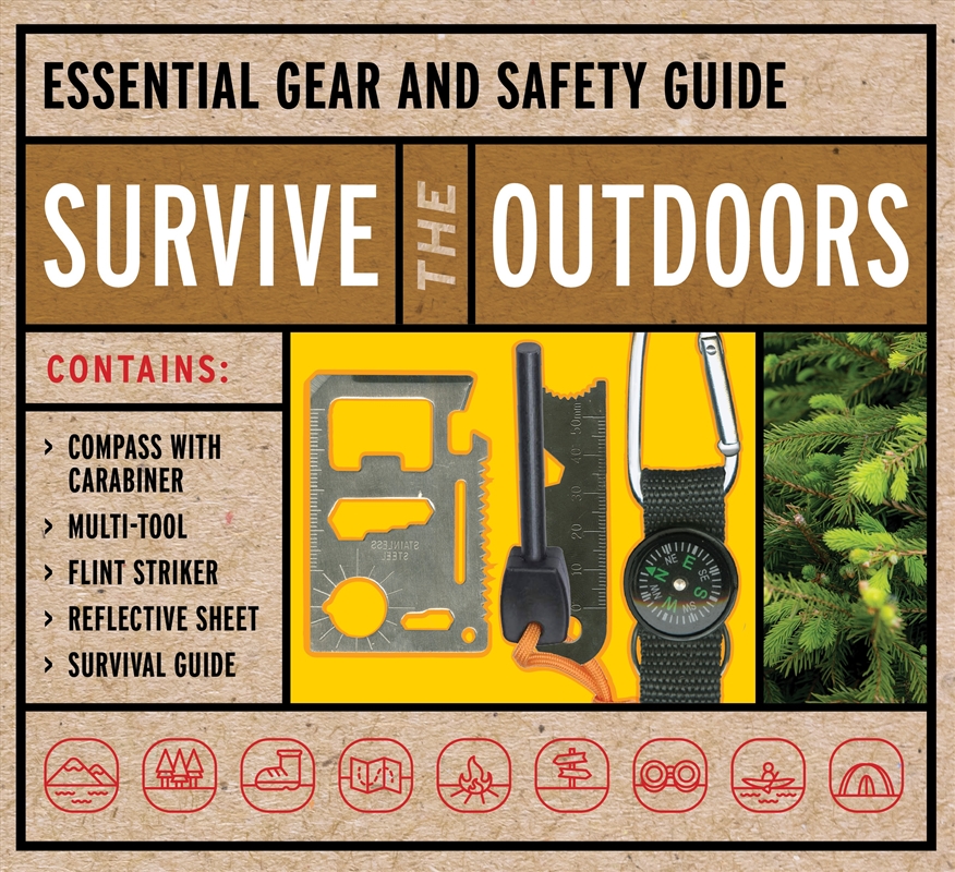 Survive the Outdoors Kit/Product Detail/Sport & Recreation