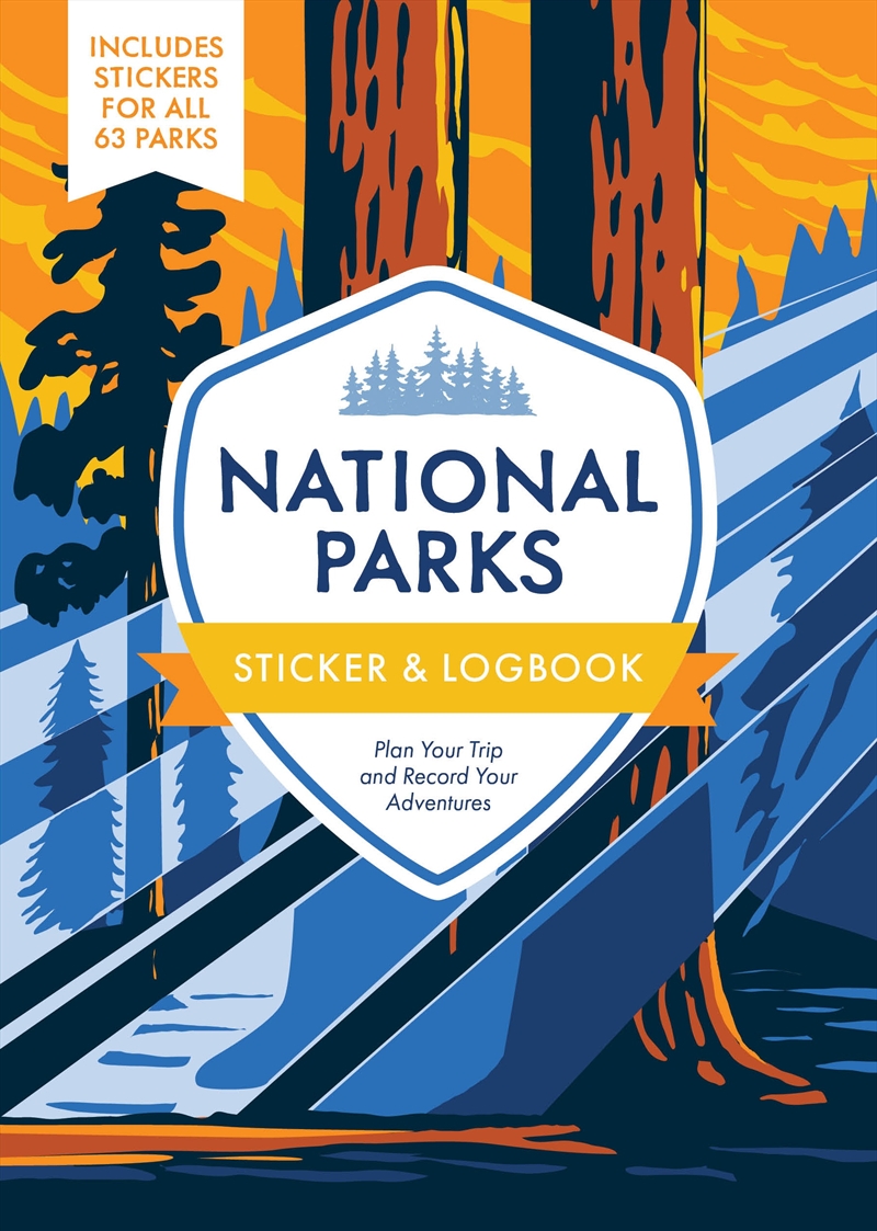 National Parks Sticker & Logbook/Product Detail/Stationery