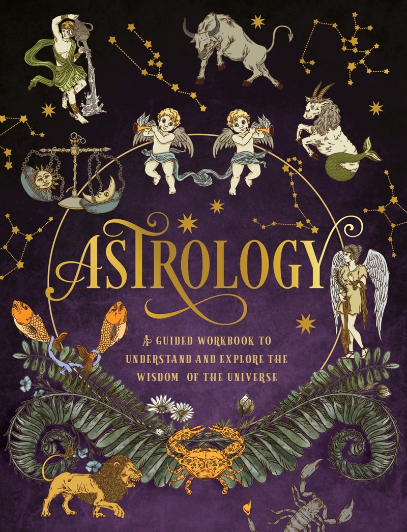 Astrology: A Guided Workbook/Product Detail/Tarot & Astrology