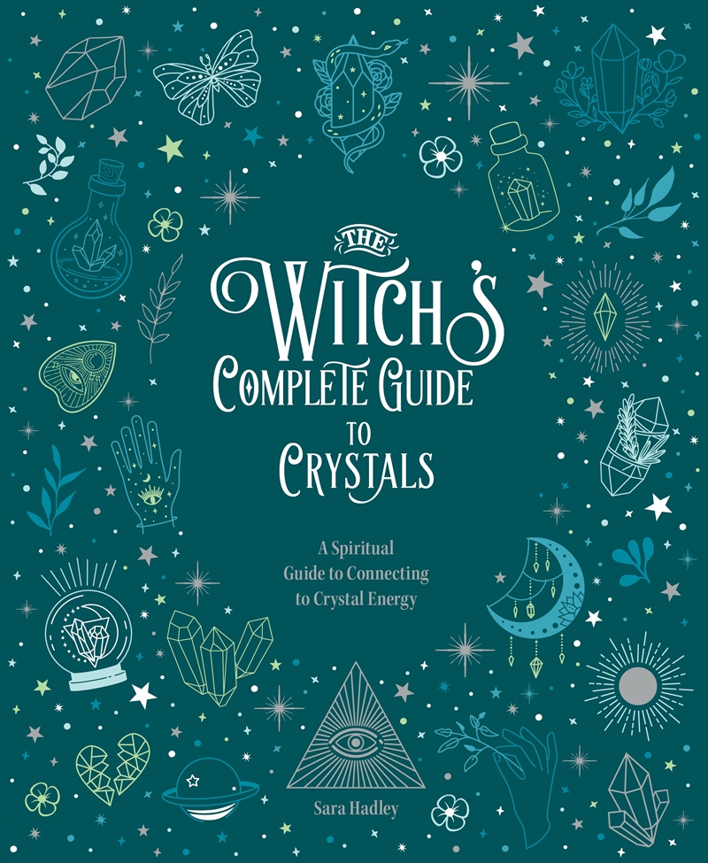 The Witch's Complete Guide to Crystals/Product Detail/Religion & Beliefs