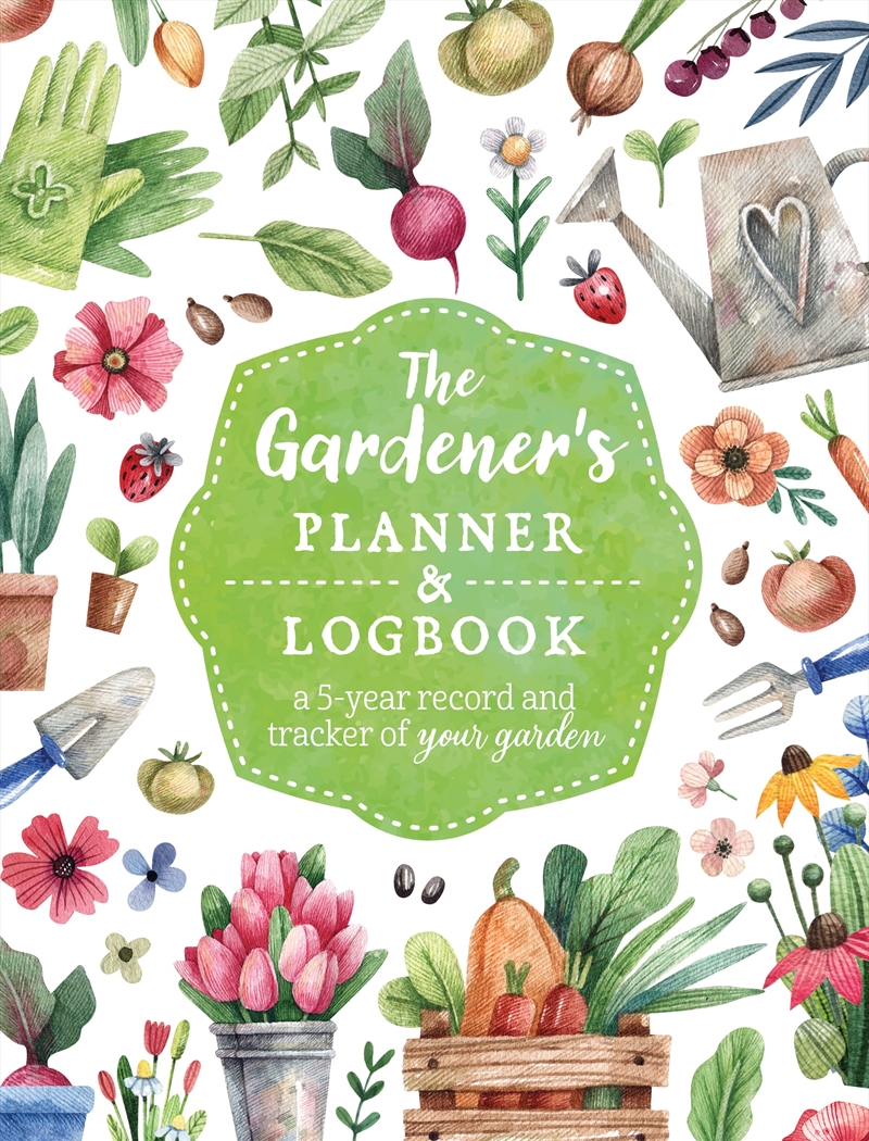 The Gardener's Planner and Logbook/Product Detail/Gardening