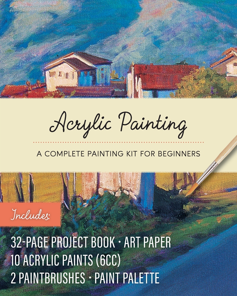 Acrylic Painting Kit/Product Detail/Crafts & Handiwork