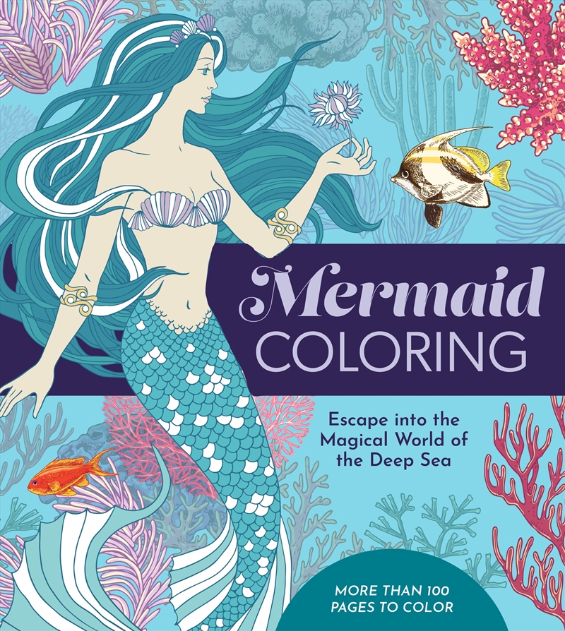 Mermaid Coloring Book/Product Detail/Crafts & Handiwork