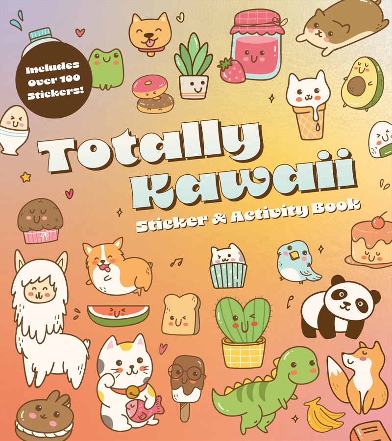 Totally Kawaii Sticker and Activity Book/Product Detail/Crafts & Handiwork