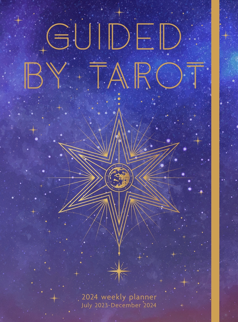 Guided by Tarot (2024 Weekly Planner)/Product Detail/Tarot & Astrology