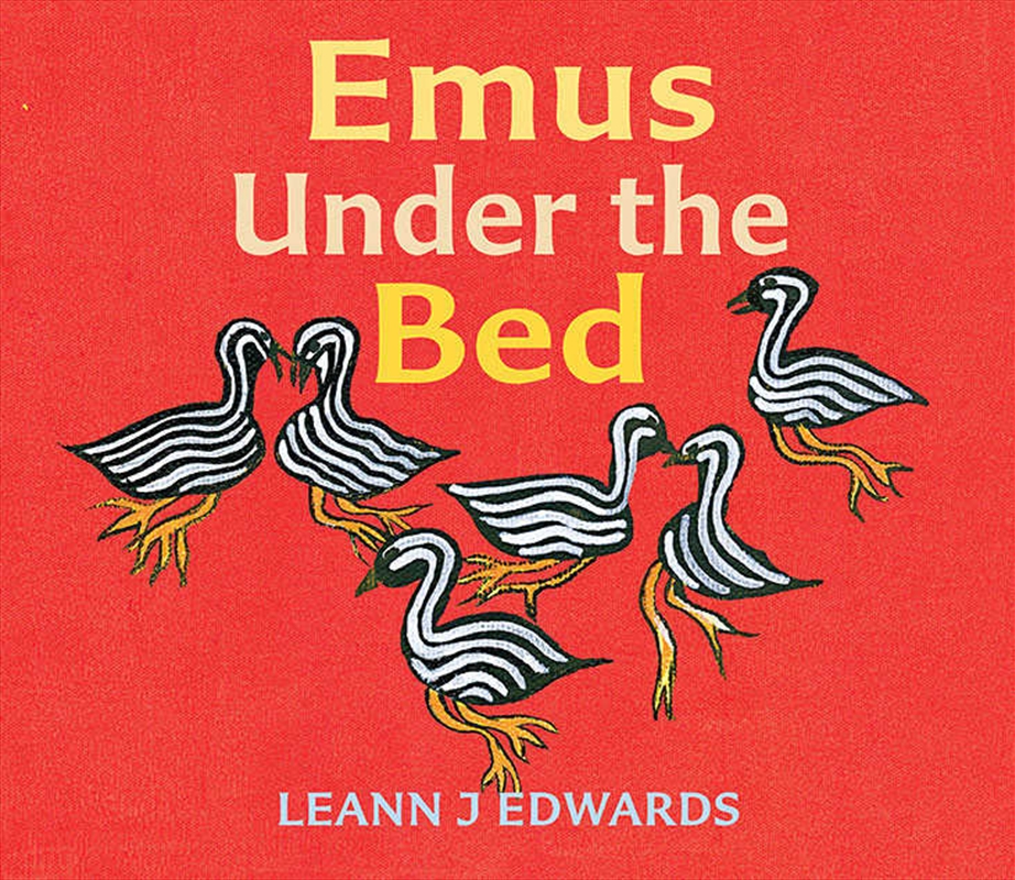 Emus Under the Bed/Product Detail/Early Childhood Fiction Books