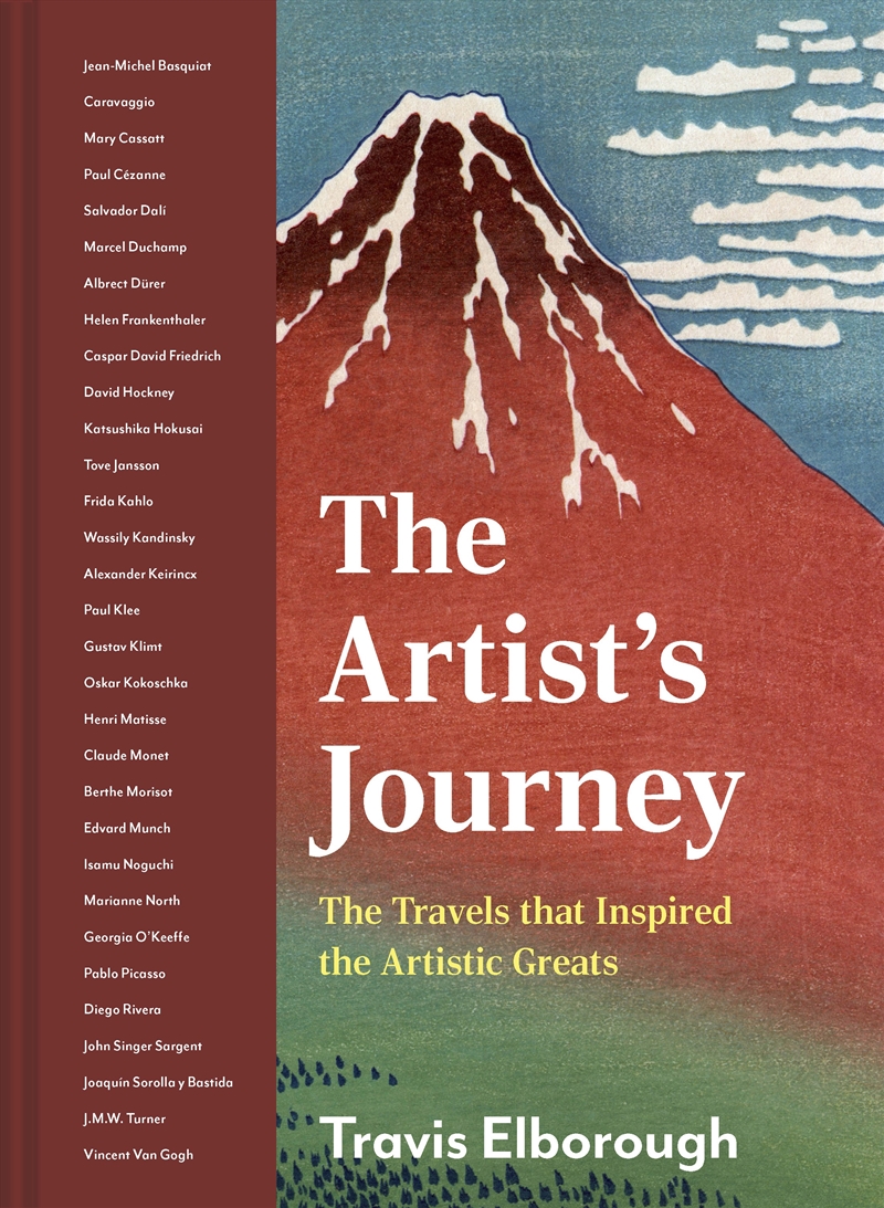 The Artist's Journey/Product Detail/Arts & Entertainment Biographies