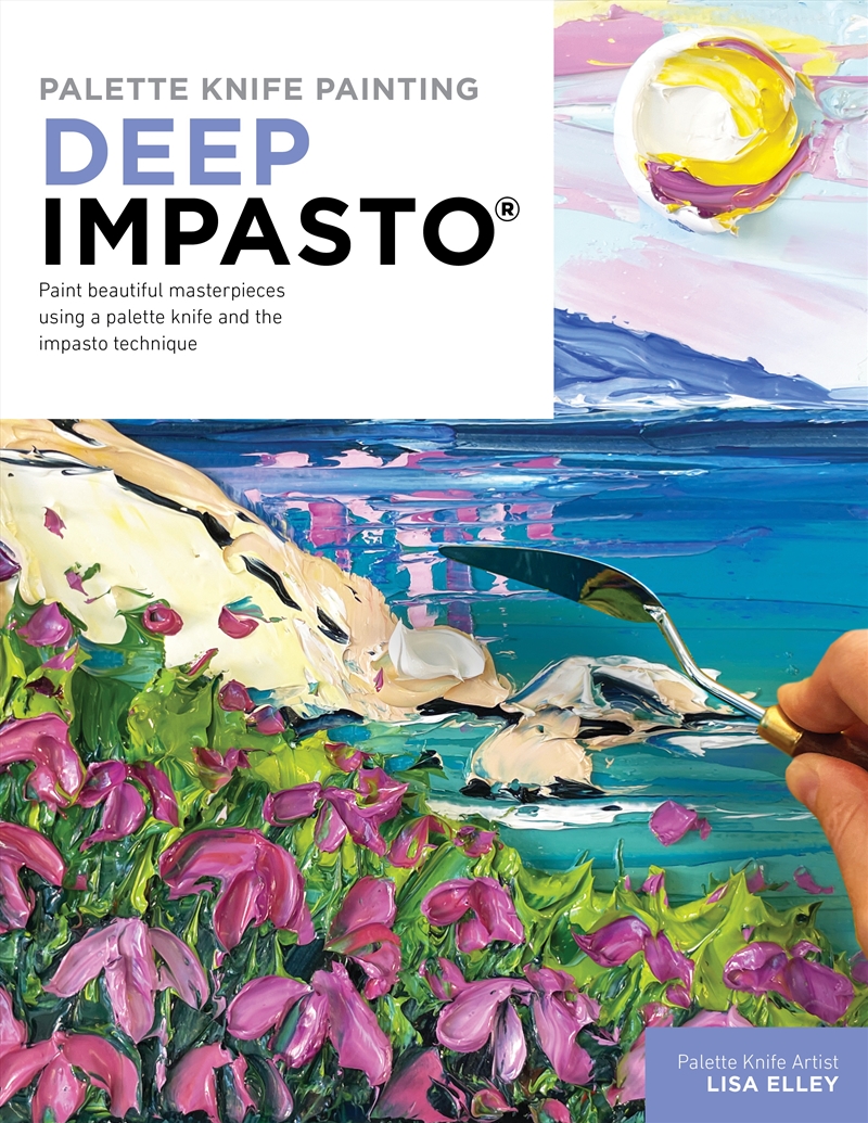 Deep Impasto (Palette Knife Painting)/Product Detail/Crafts & Handiwork