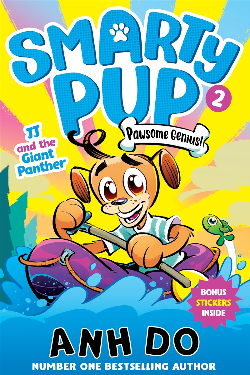 JJ and the Giant Panther: Smarty Pup 2/Product Detail/Childrens Fiction Books