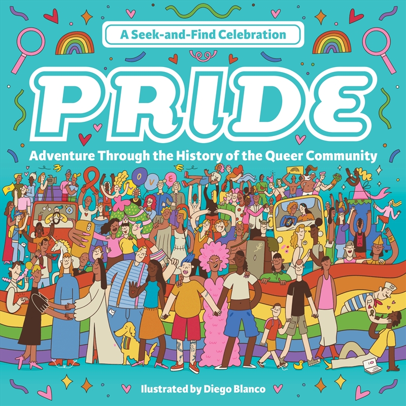 Pride: A Seek and Find Celebration/Product Detail/Reading