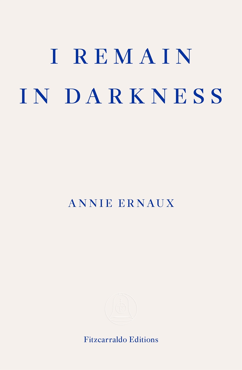 I Remain in Darkness/Product Detail/Reading