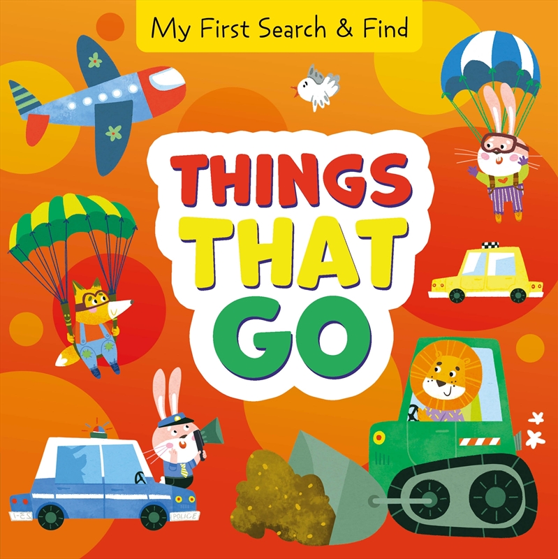 Things that Go (My First Search and Find)/Product Detail/Childrens