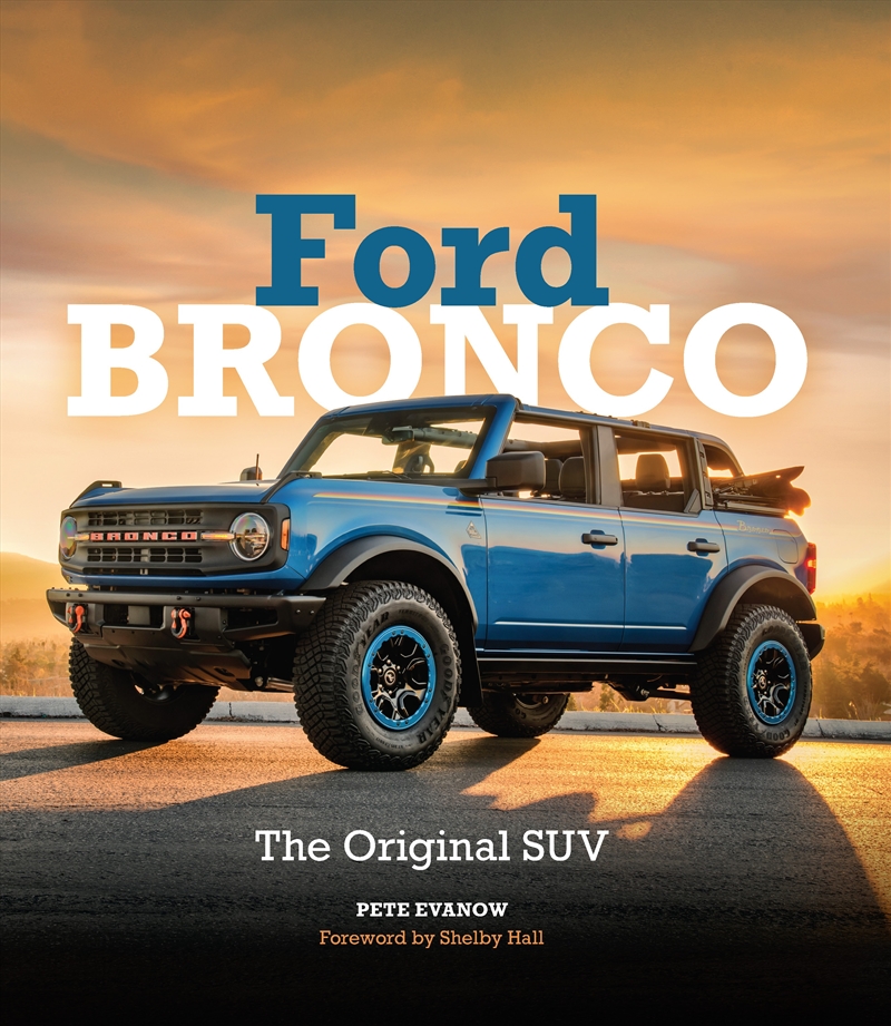 Ford Bronco/Product Detail/History