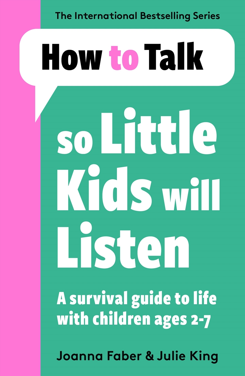 How To Talk So Little Kids Will Listen/Product Detail/Family & Health