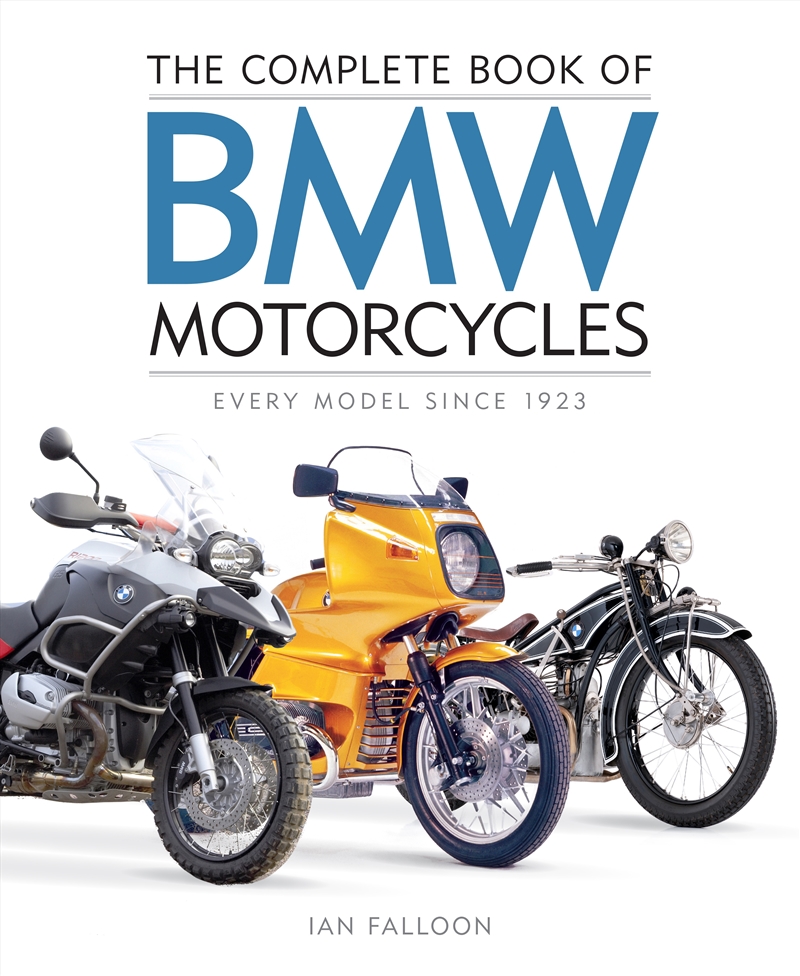 The Complete Book of BMW Motorcycles/Product Detail/Transportation