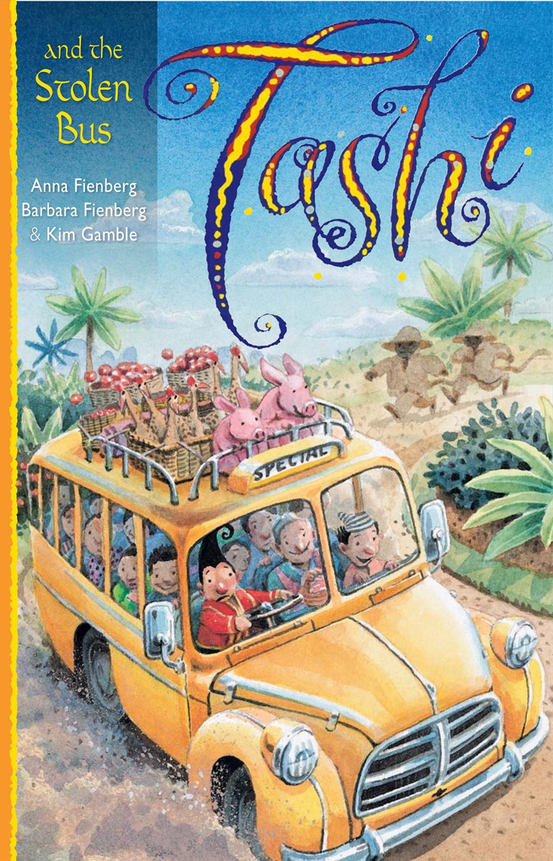 Tashi and the Stolen Bus/Product Detail/Childrens Fiction Books